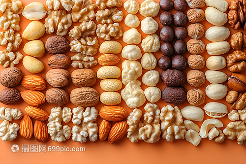 堅果食品的秩序美學 從餐桌到健康生活的完美擺放