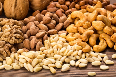 前列腺增生的飲食調理 八種堅果食品的益處